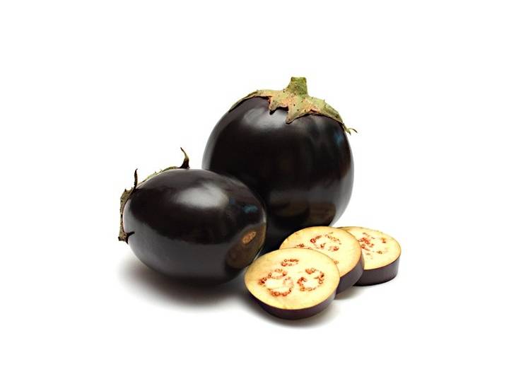 Aubergine ronde de Valence