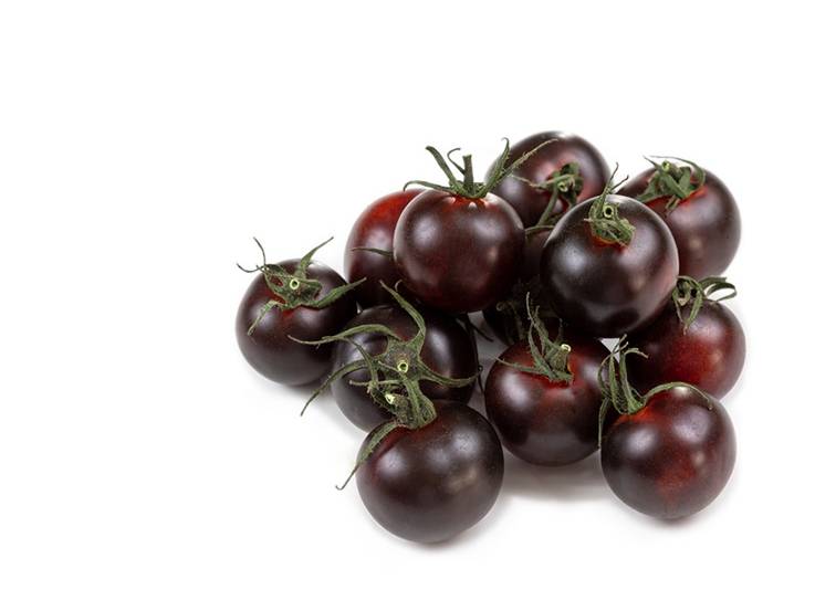 Tomate cerise Black Cherry